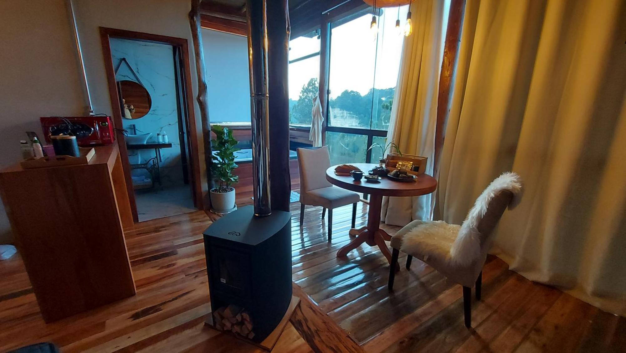 Chale Luz Do Luar Romantismo E Uma Linda Vista Campos do Jordao Ngoại thất bức ảnh