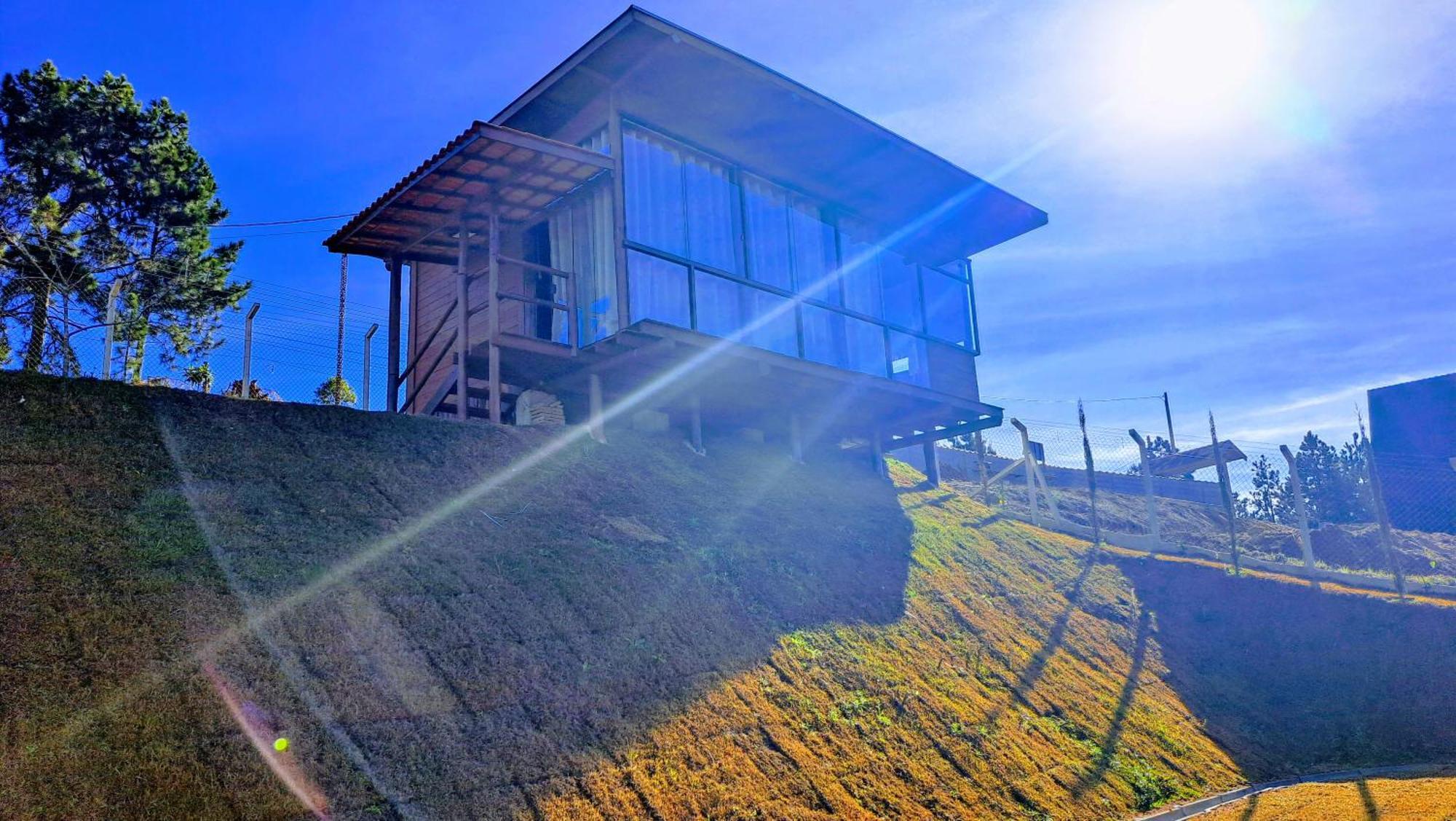 Chale Luz Do Luar Romantismo E Uma Linda Vista Campos do Jordao Ngoại thất bức ảnh