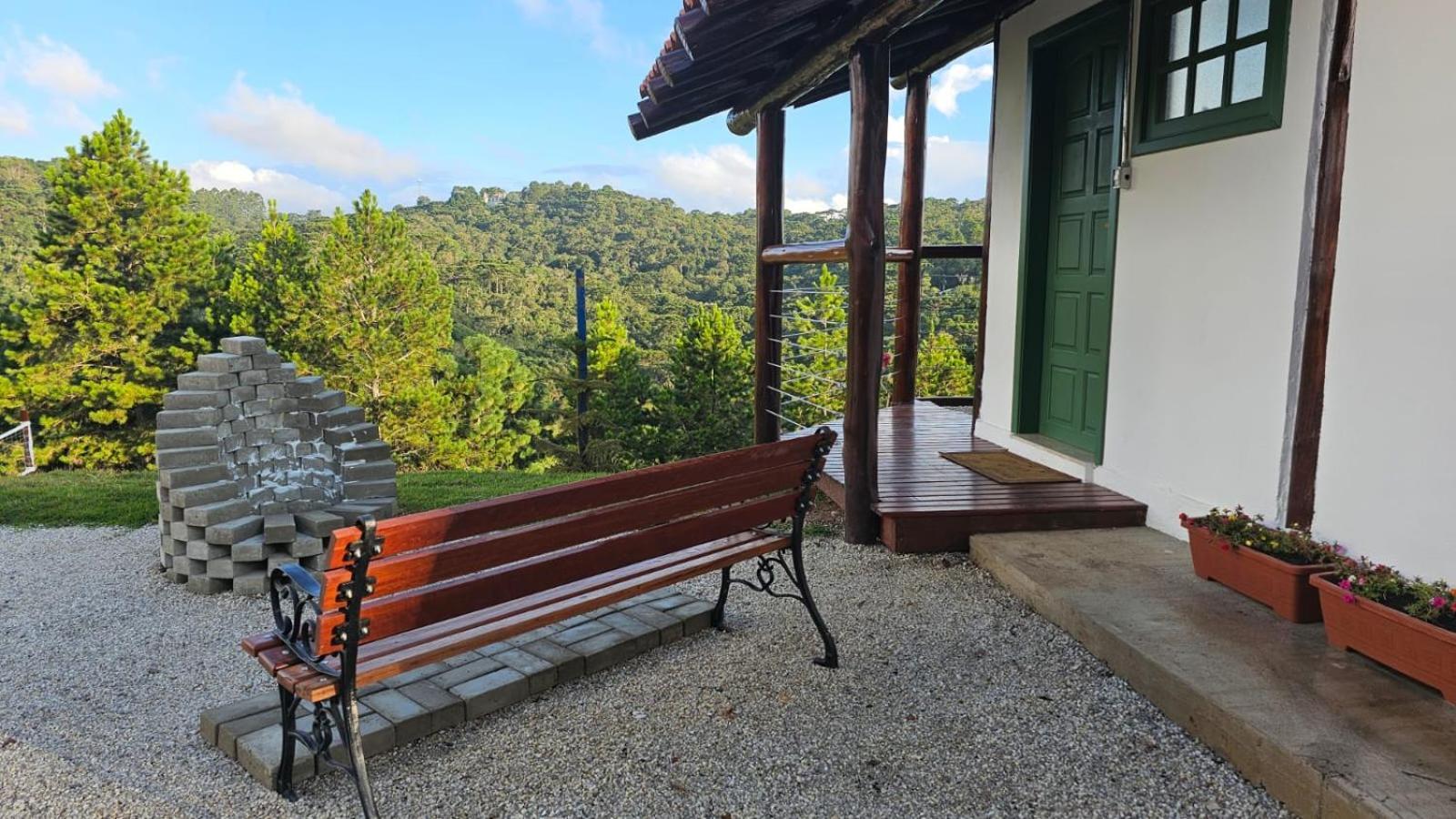 Chale Luz Do Luar Romantismo E Uma Linda Vista Campos do Jordao Ngoại thất bức ảnh