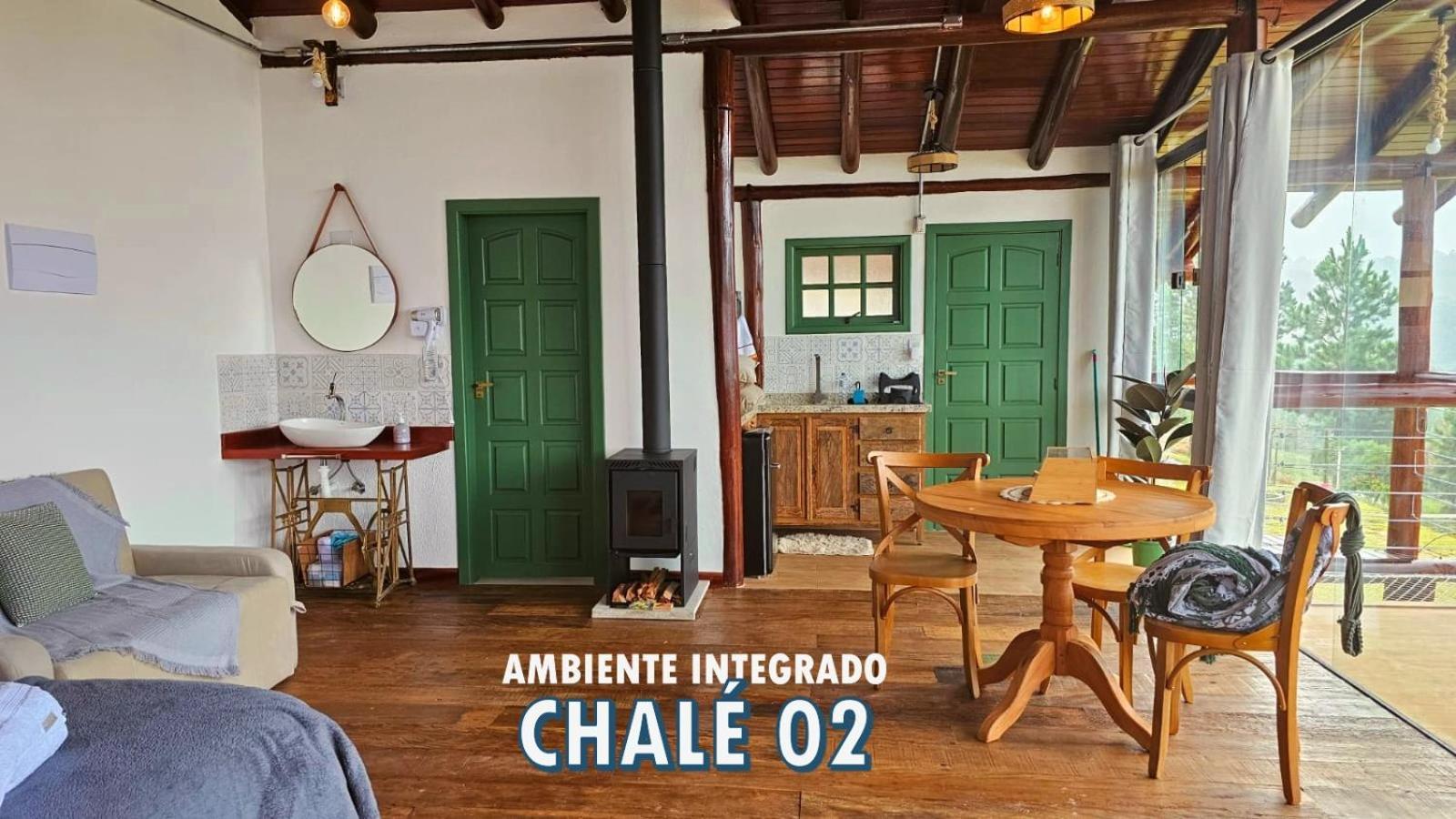Chale Luz Do Luar Romantismo E Uma Linda Vista Campos do Jordao Ngoại thất bức ảnh