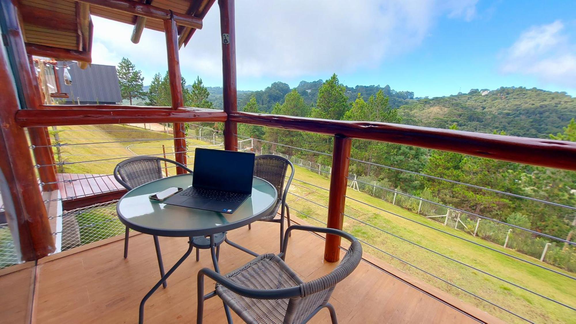 Chale Luz Do Luar Romantismo E Uma Linda Vista Campos do Jordao Ngoại thất bức ảnh